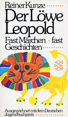 Taschenbuchausgabe 'Der L&ouml;we Leopold'